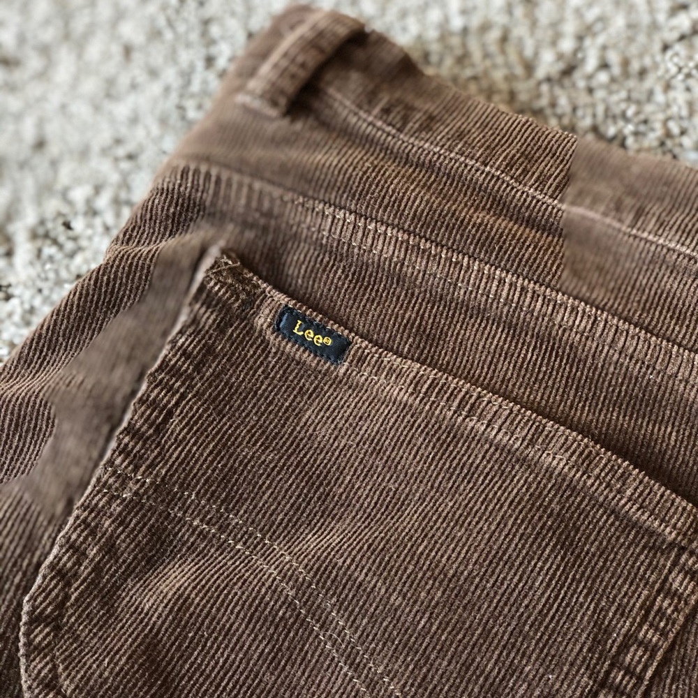 Vintage men’s Lee corduroy pants